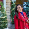 Mishael Morgan Red Coat