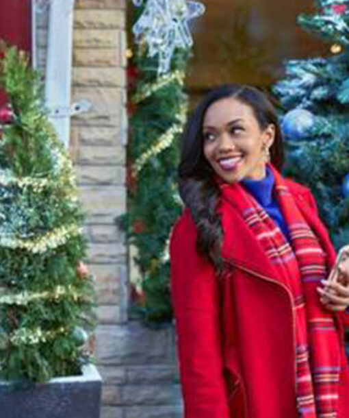 Mishael Morgan Red Coat