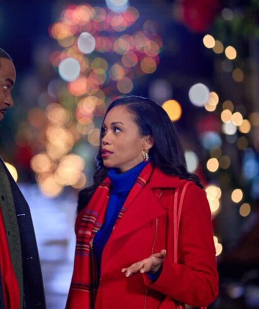 Mishael Morgan Red Coat