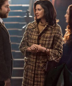 Claire Fraser Tweed Coat