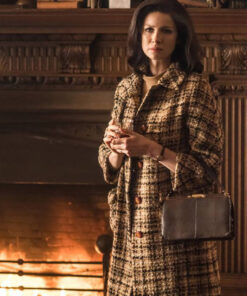 Claire Fraser Tweed Coat