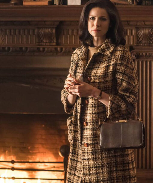 Claire Fraser Tweed Coat