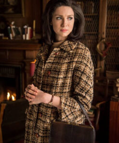 Claire Fraser Tweed Coat