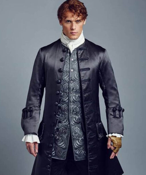 Jamie Fraser Black Coat