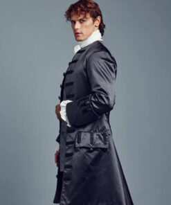 Jamie Fraser Black Coat