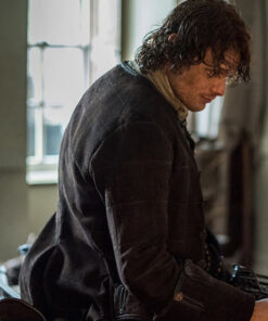 Jamie Fraser Brown Coat