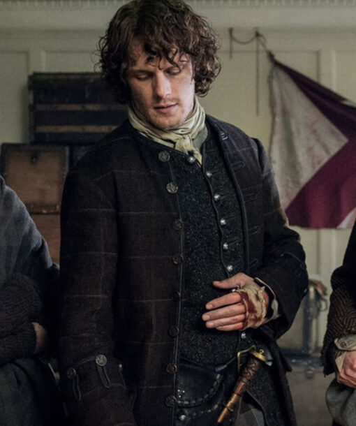 Jamie Fraser Brown Coat