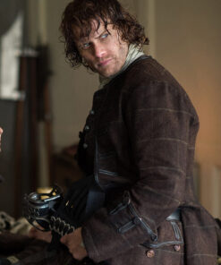 Jamie Fraser Brown Coat