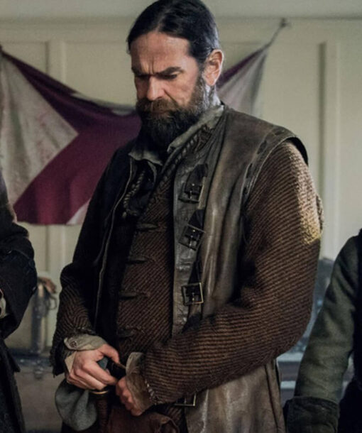 Murtagh Fitzgibbons Leather Coat