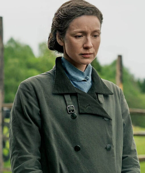 Claire Fraser Green Coat