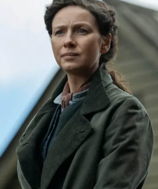 Claire Fraser Green Coat