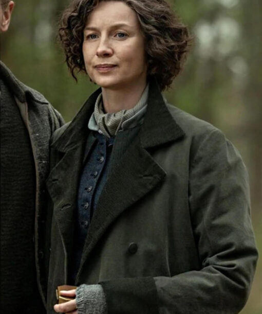 Claire Fraser Green Coat