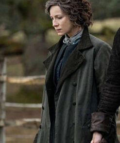 Claire Fraser Green Coat