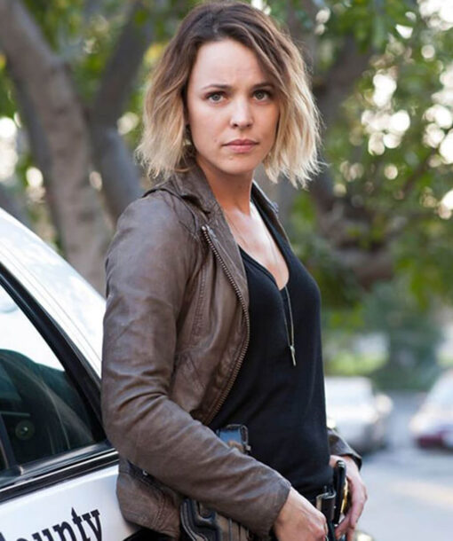 Rachel McAdams Brown Jacket