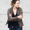 Rachel McAdams Brown Jacket