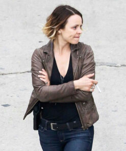 Rachel McAdams Brown Jacket