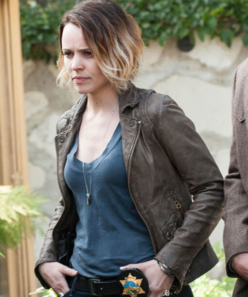 Rachel McAdams Brown Jacket