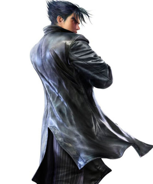 Jin Kazama Black Coat