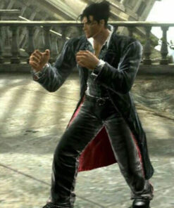 Jin Kazama Black Coat