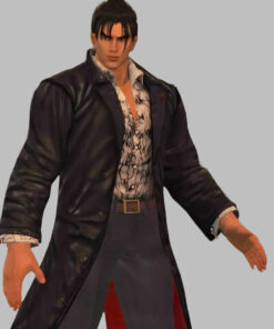 Jin Kazama Black Coat