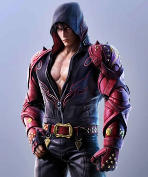 Jin Kazama Leather Jacket