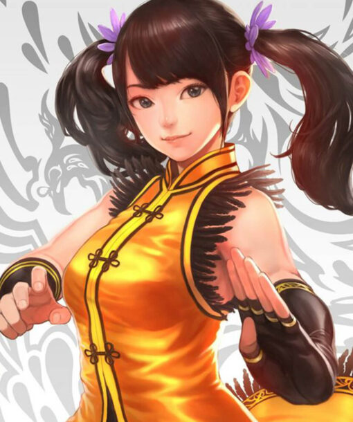 Ling Xiaoyu Golden Coat