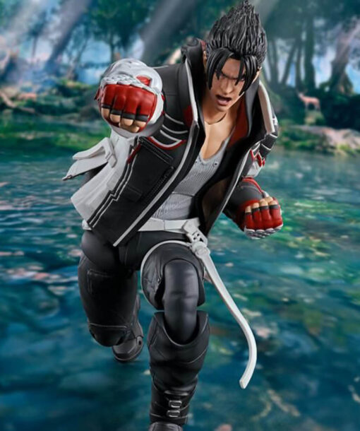 Jin Kazama Leather Jacket