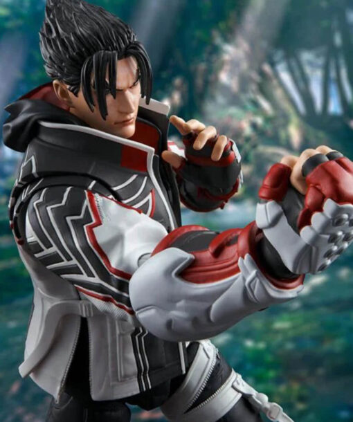 Jin Kazama Leather Jacket