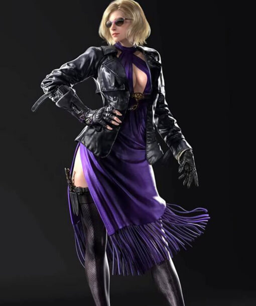 Nina Williams Leather Jacket