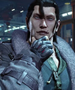 Sergei Dragunov Grey Coat