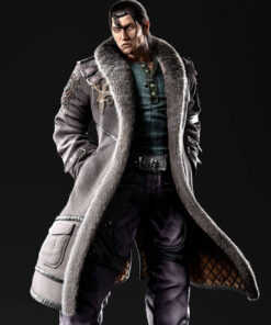 Sergei Dragunov Grey Coat