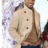 Markelle Smith Khaki Coat