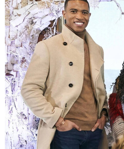 Markelle Smith Khaki Coat