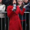 Lucy Hale Trench Coat