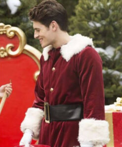 Gregg Sulkin Santa Coat