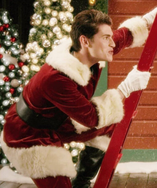 Gregg Sulkin Santa Coat