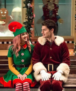 Gregg Sulkin Santa Coat