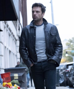 Bucky Barnes Leather Jacket