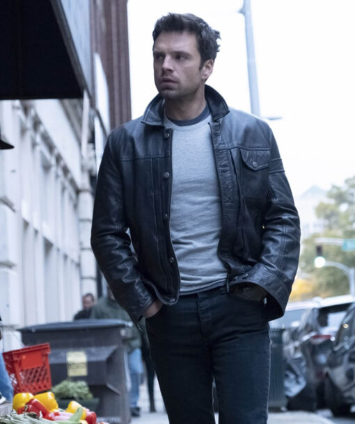 Bucky Barnes Leather Jacket