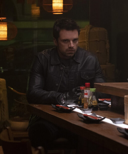 Bucky Barnes Leather Jacket