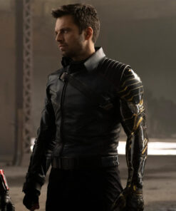 Bucky Barnes Costume Jacket