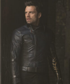 Bucky Barnes Costume Jacket