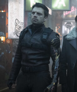 Bucky Barnes Costume Jacket