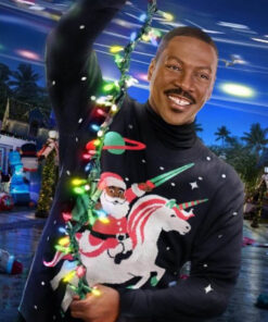 Eddie Murphy Black Sweater