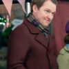 Killian Donnelly Burgundy Coat