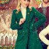 Kirsten Comerford Green Coat