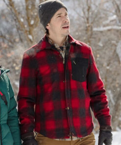 Justin Long Wool Jacket