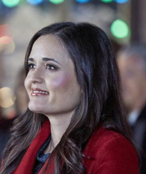 Danica McKellar Red Coat