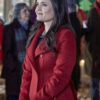 Danica McKellar Red Coat