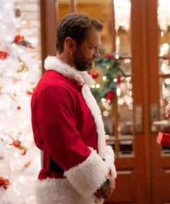 Jason Priestley Santa Jacket